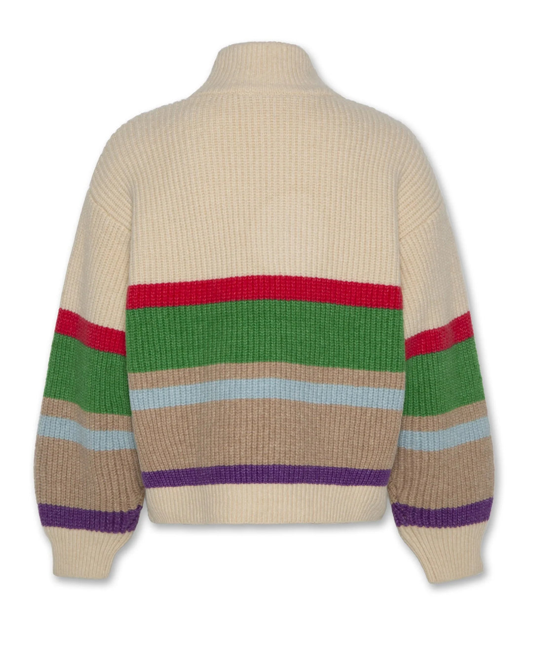 top l/s chunky stripe - multicolor