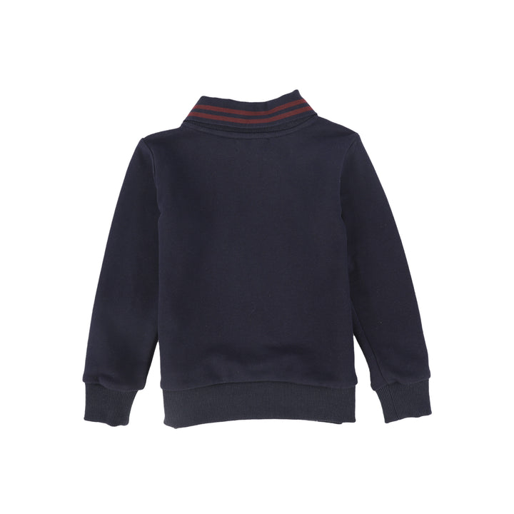 polo l/s bumble bee - navy
