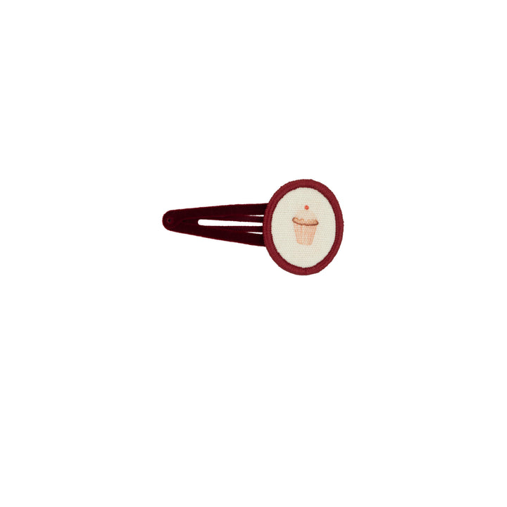 clip storybook velvet - burgundy