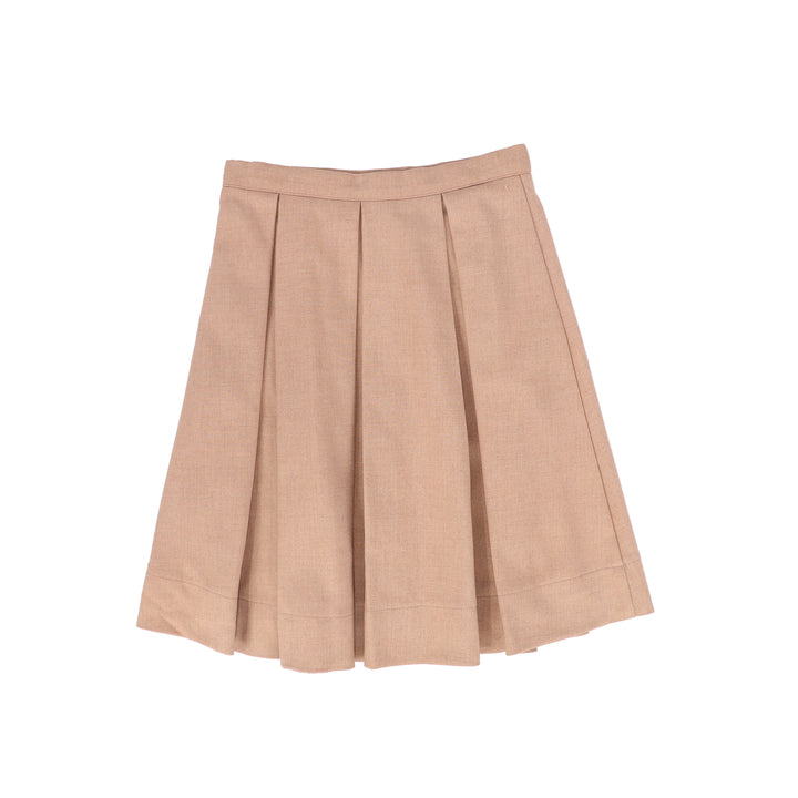 skirt wool - pink