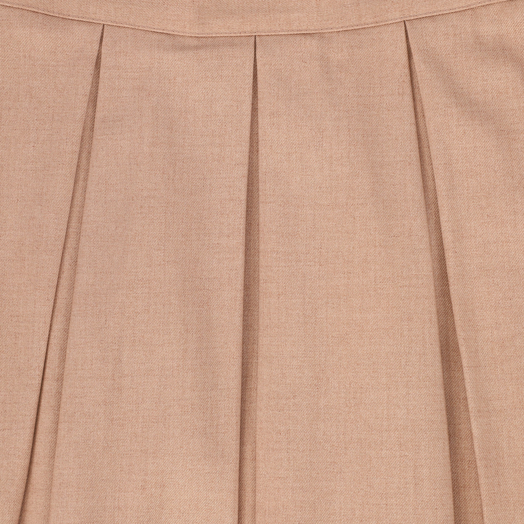skirt wool - pink