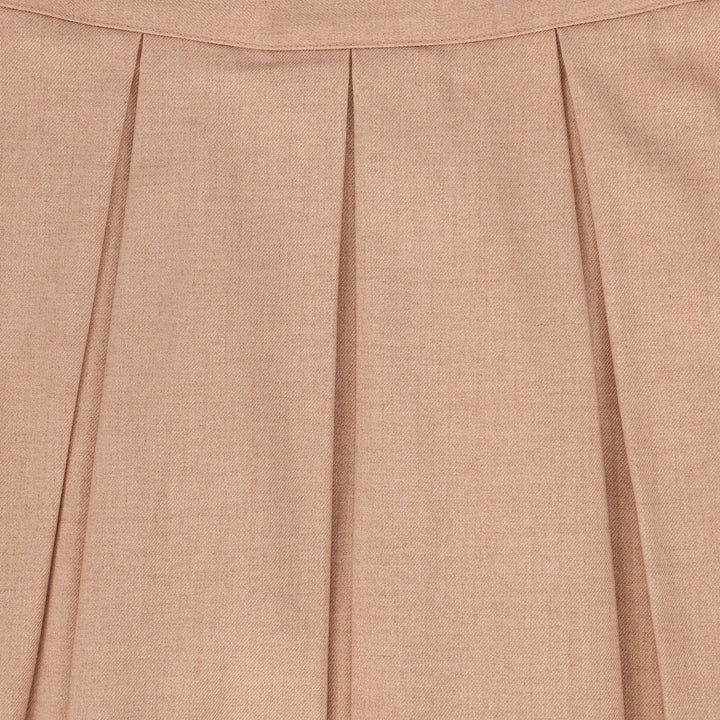 skirt wool - pink