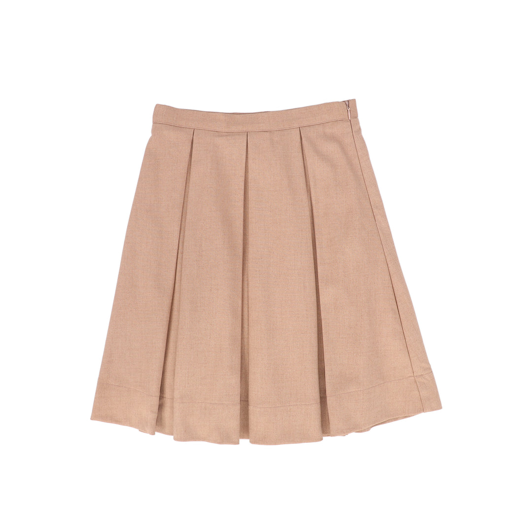 skirt wool - pink