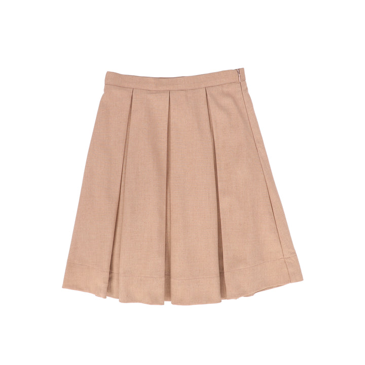 skirt wool - pink