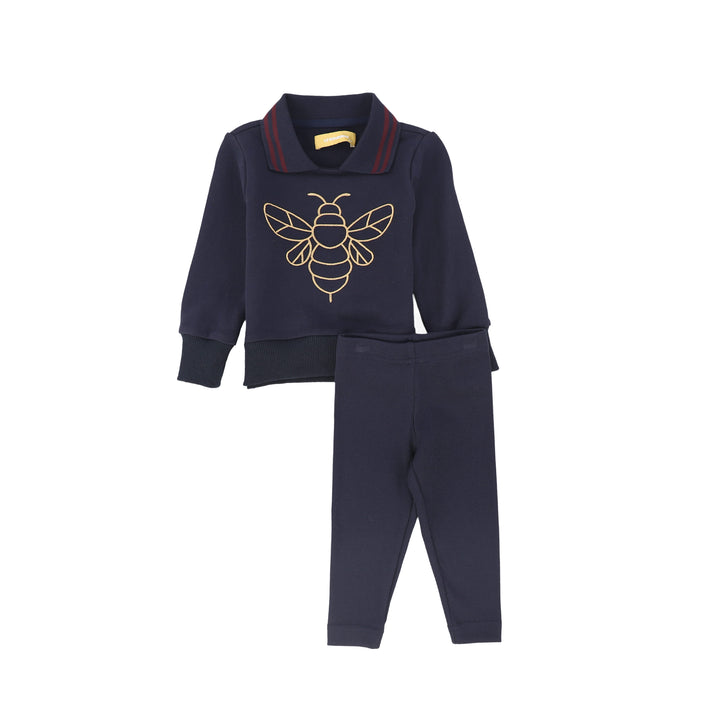set outfit bumble bee - navy