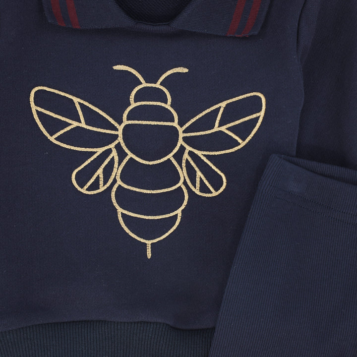 set outfit bumble bee - navy