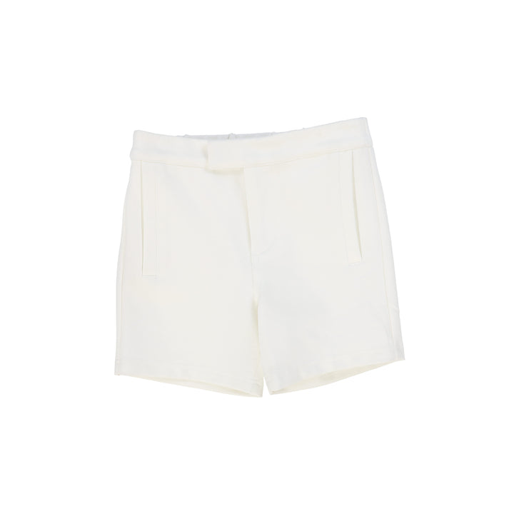 shorts ponti - ivory