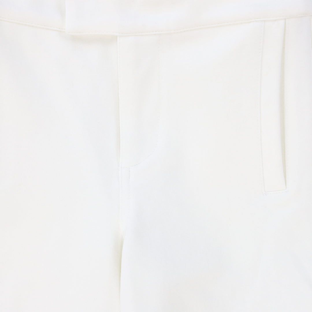 shorts ponti - ivory