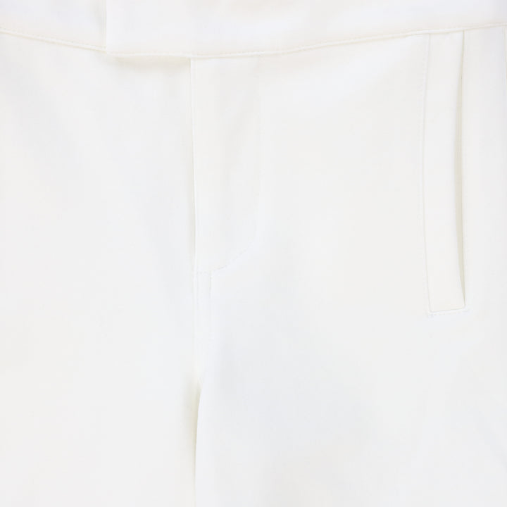 shorts ponti - ivory