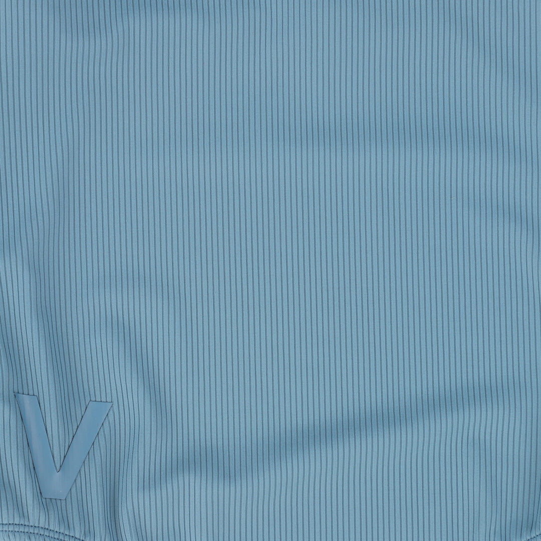 bathing suit ribbed - blue