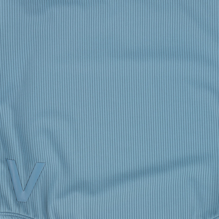 bathing suit ribbed - blue