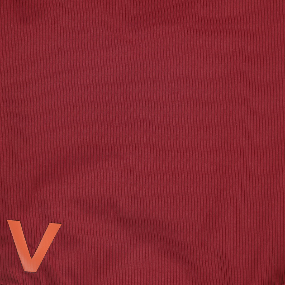 bathing suit ribbed - berry