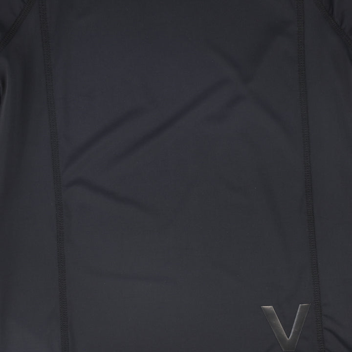 swim tee mini logo - black