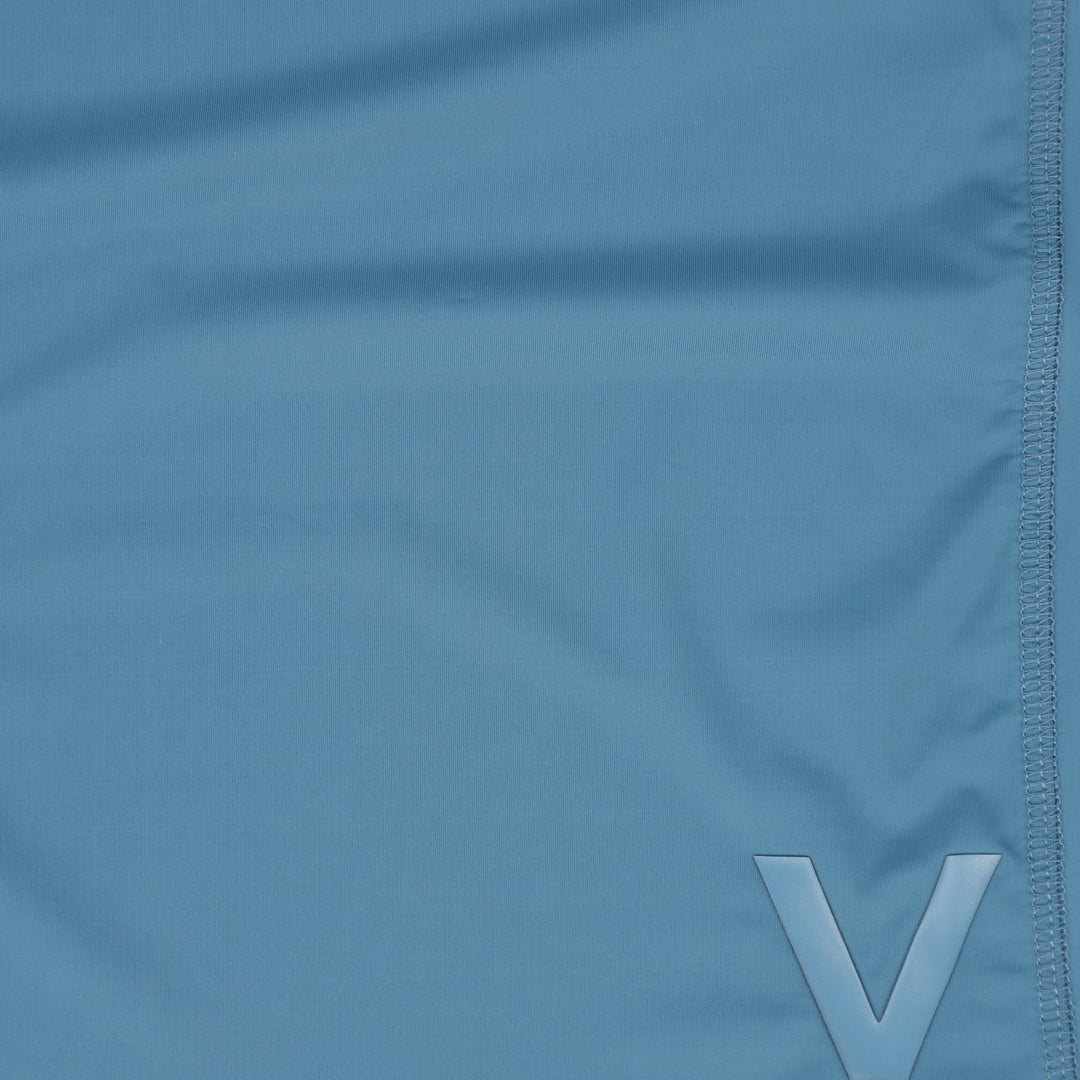 swim tee mini logo - blue