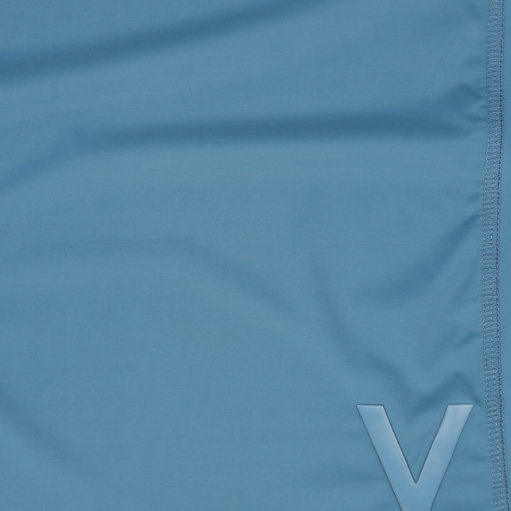 swim tee mini logo - blue