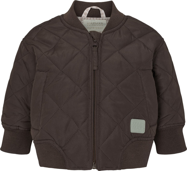 jacket bomber dual pockets - bittr chocolate-6597