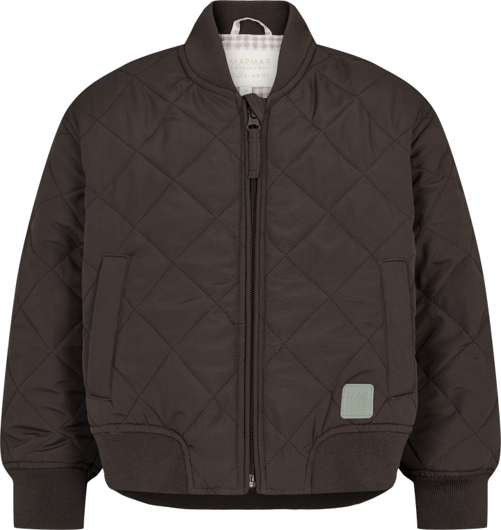 jacket bomber dual pockets - bittr chocolate-6597