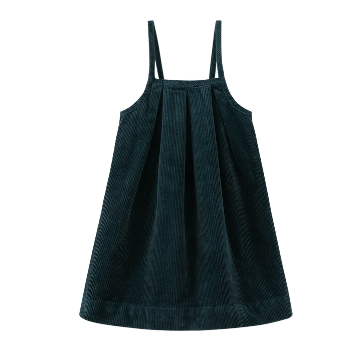 dress corduroy jumper - teal