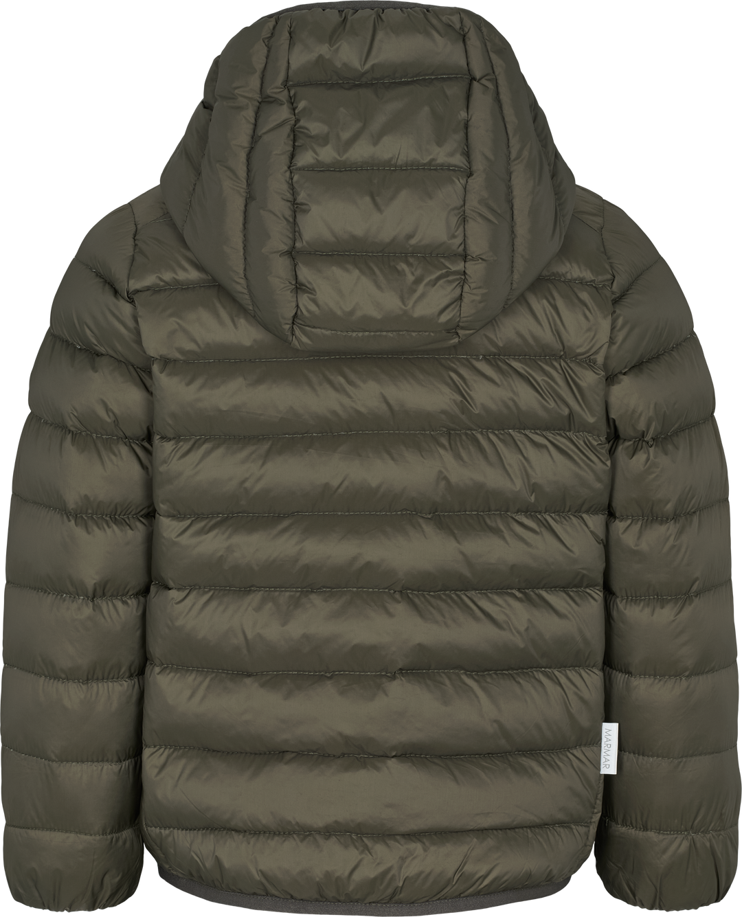 jacket owen light puffer - coal