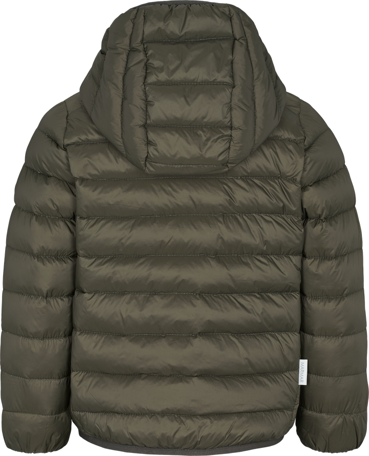jacket owen light puffer - coal