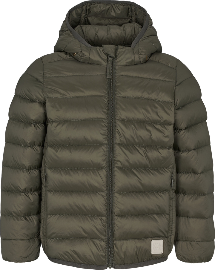 jacket owen light puffer - coal