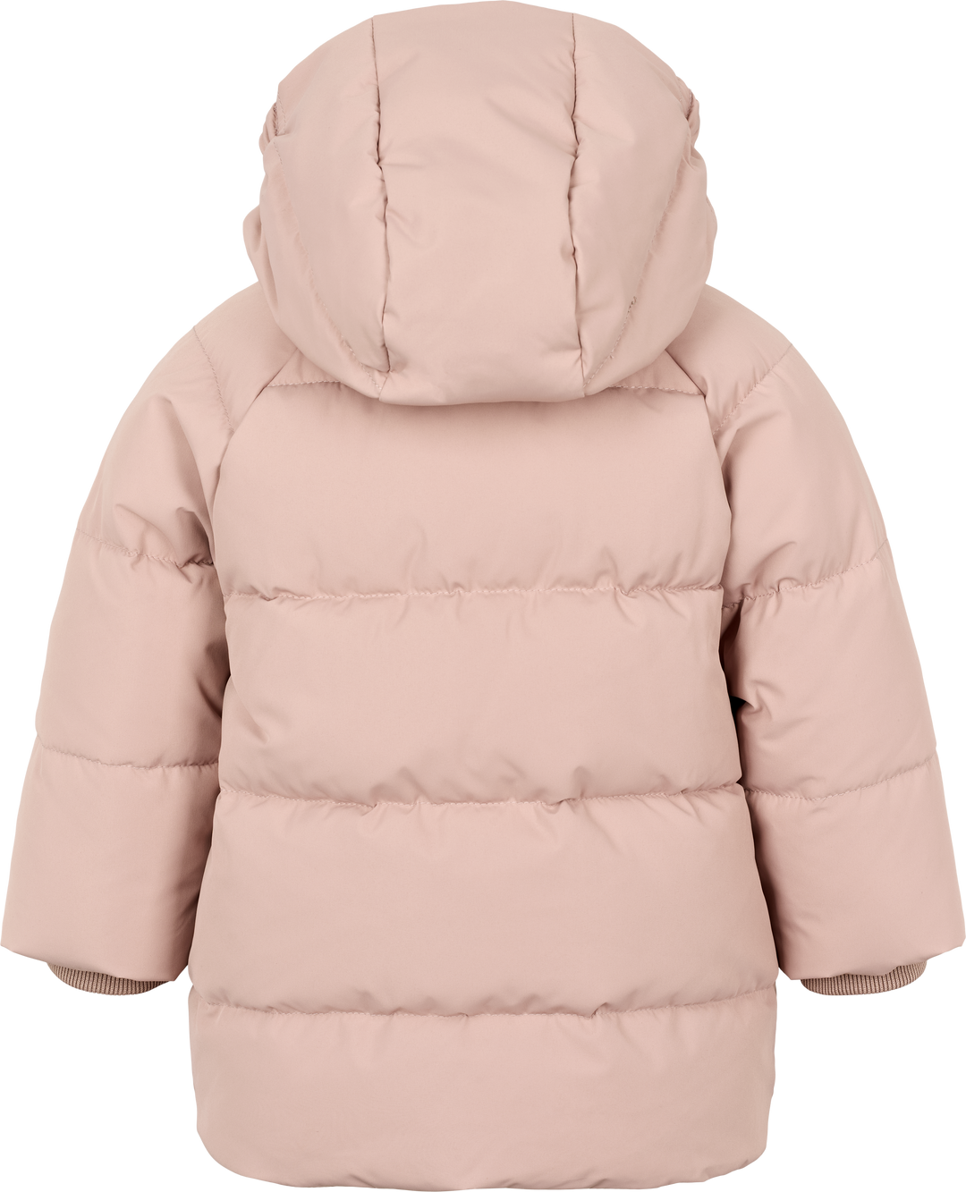 coat omega puffer - light plum