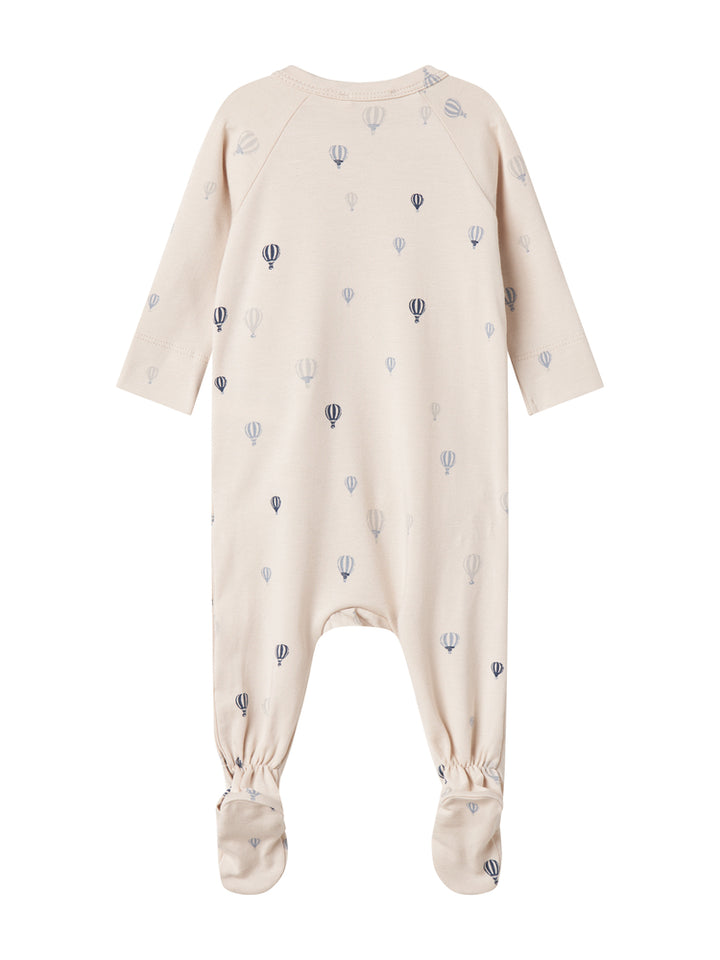 footie hot air balloon wrap with beanie - air balloon