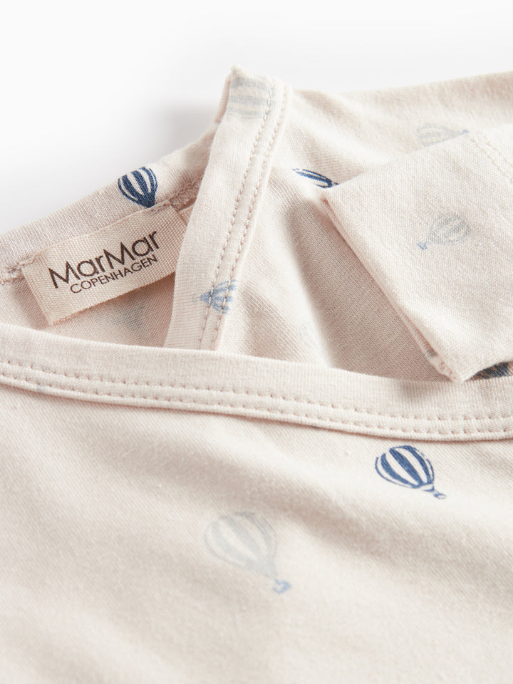 footie hot air balloon wrap with beanie - air balloon