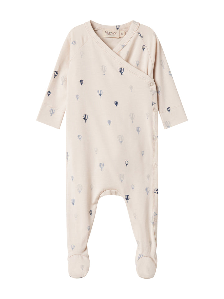 footie hot air balloon wrap with beanie - air balloon