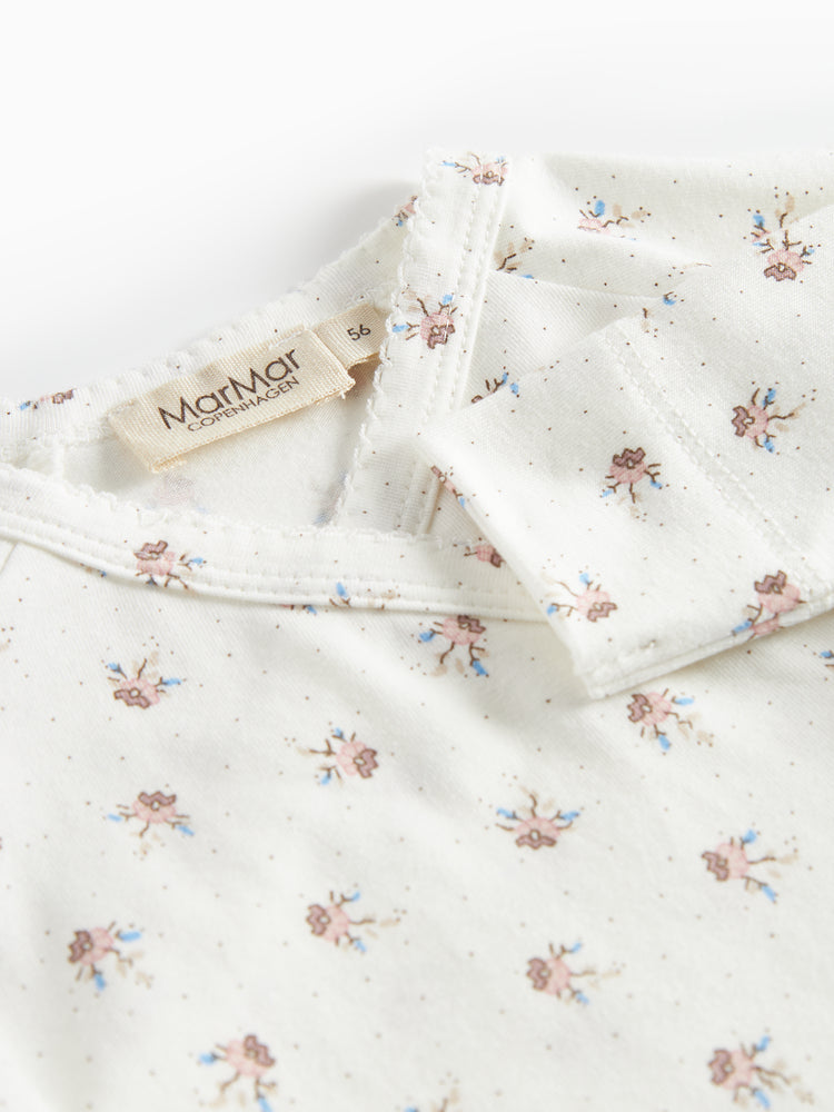 footie floral print wrap with beanie - little sakura