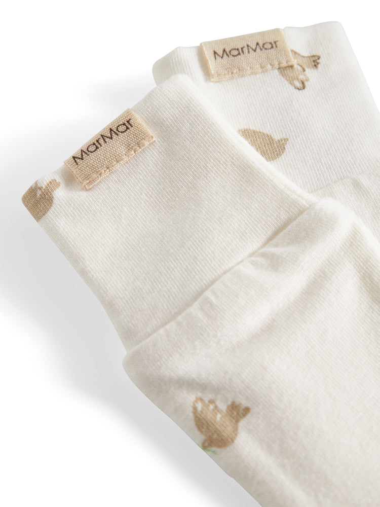 mittens printed - peace