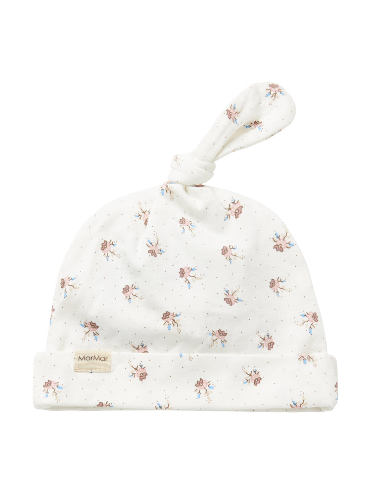 footie floral print wrap with beanie - little sakura