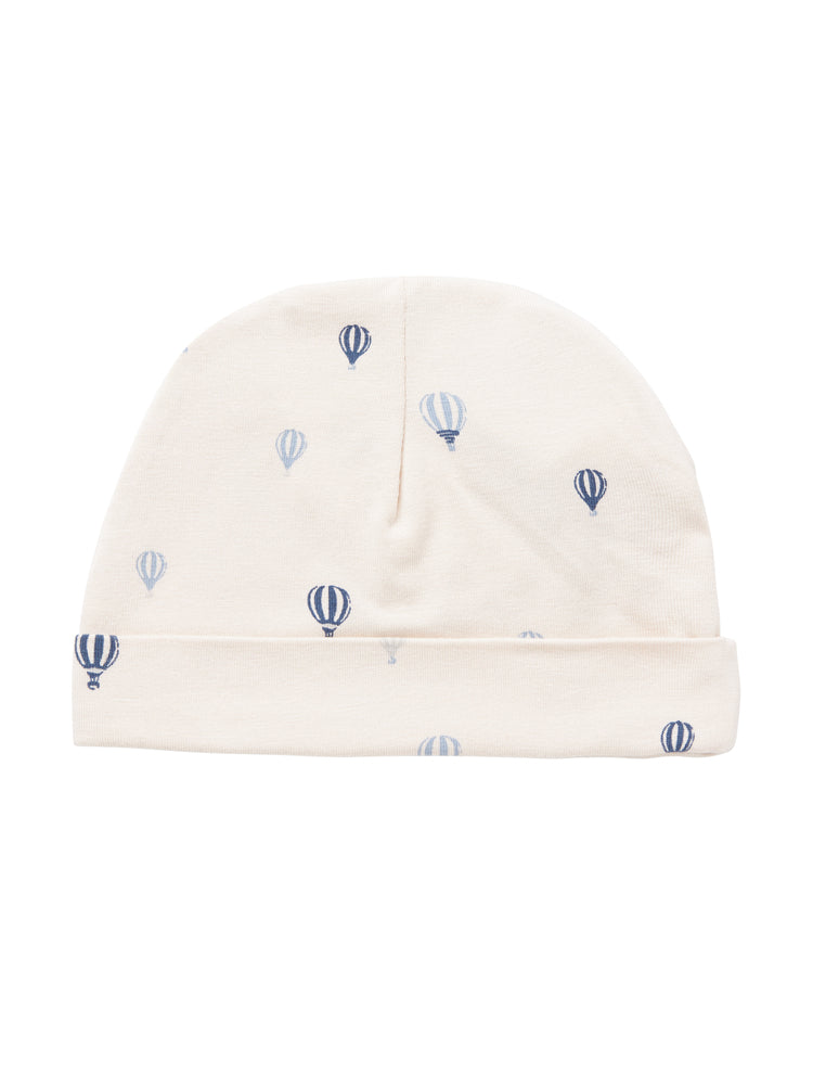footie hot air balloon wrap with beanie - air balloon
