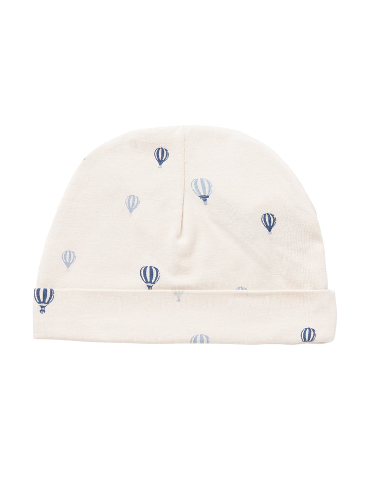 footie hot air balloon wrap with beanie - air balloon