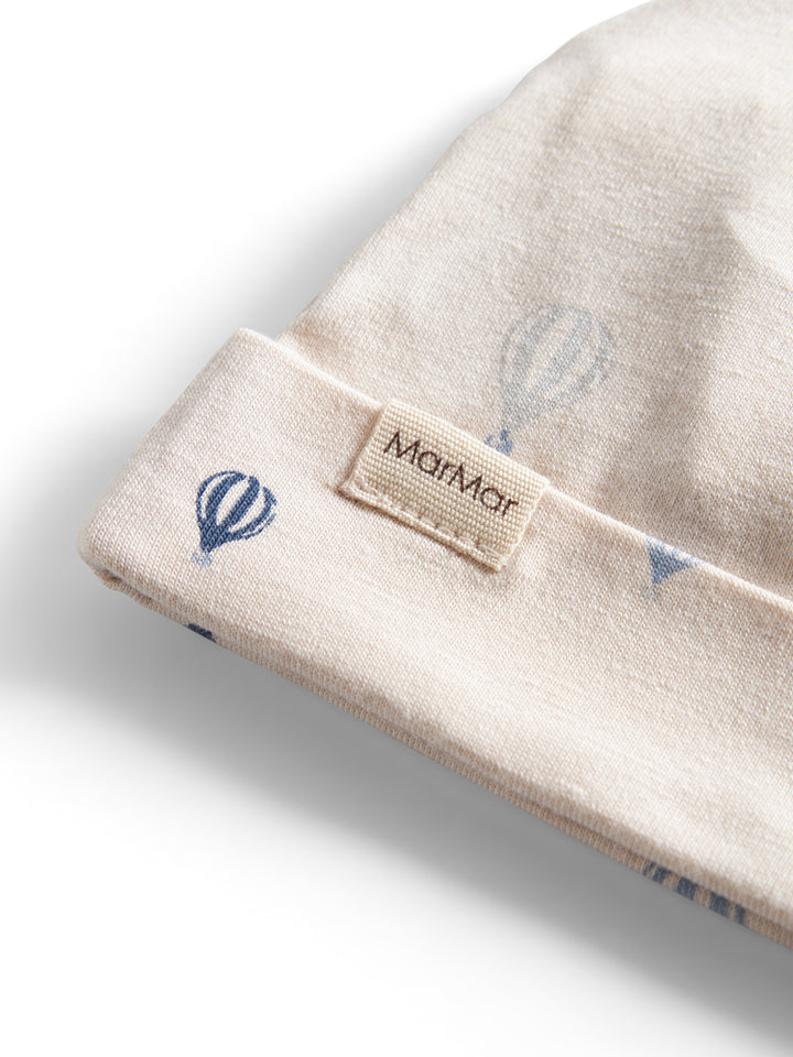 footie hot air balloon wrap with beanie - air balloon