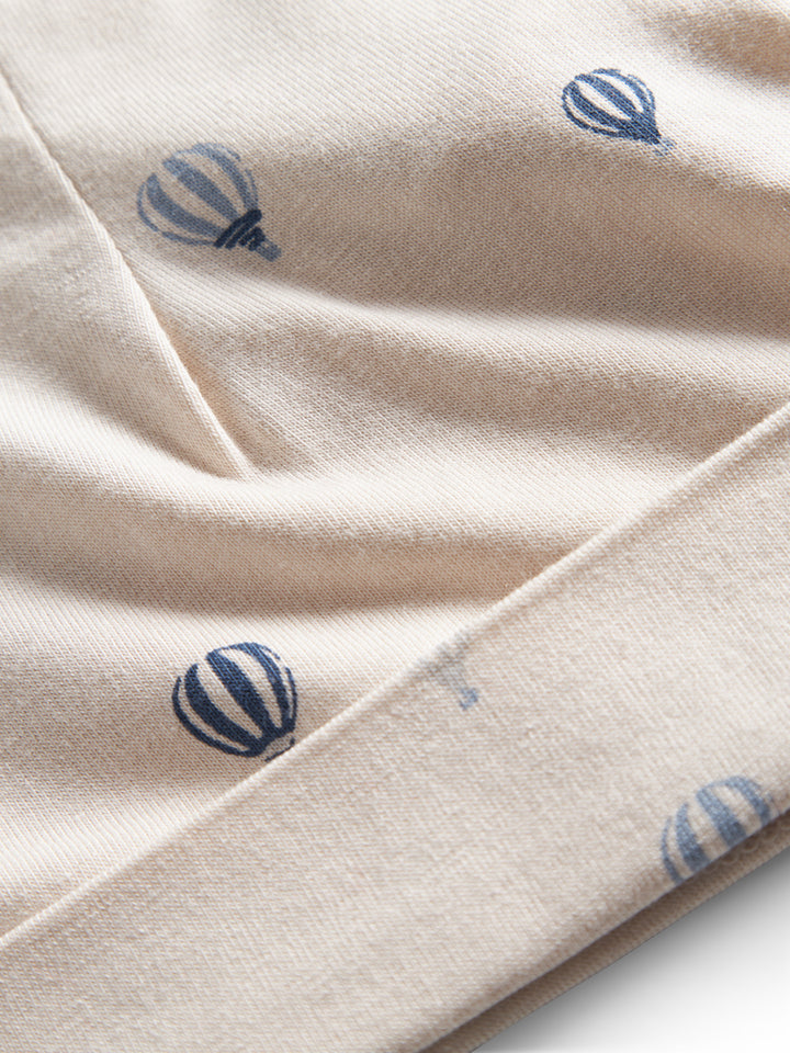 footie hot air balloon wrap with beanie - air balloon