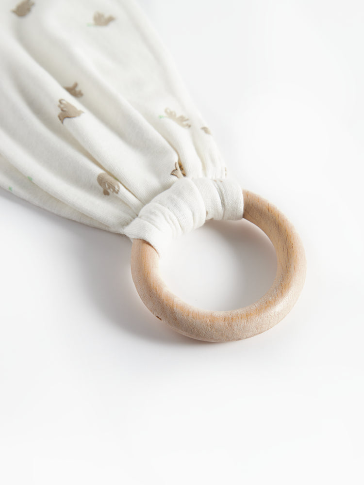 toy baby teether - peace