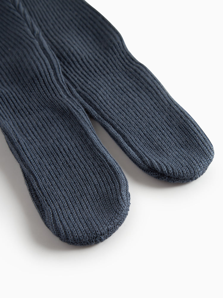 set knit wool wrap button top and footie pants with beanie - blue