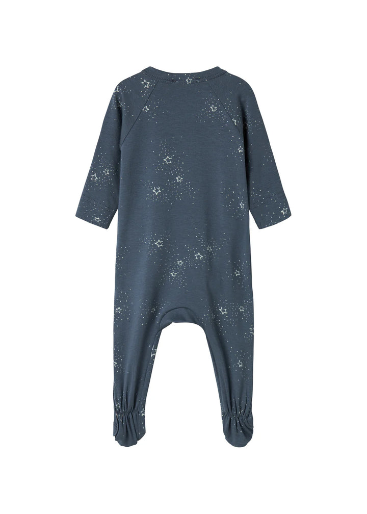 footie star print wrap - starry night