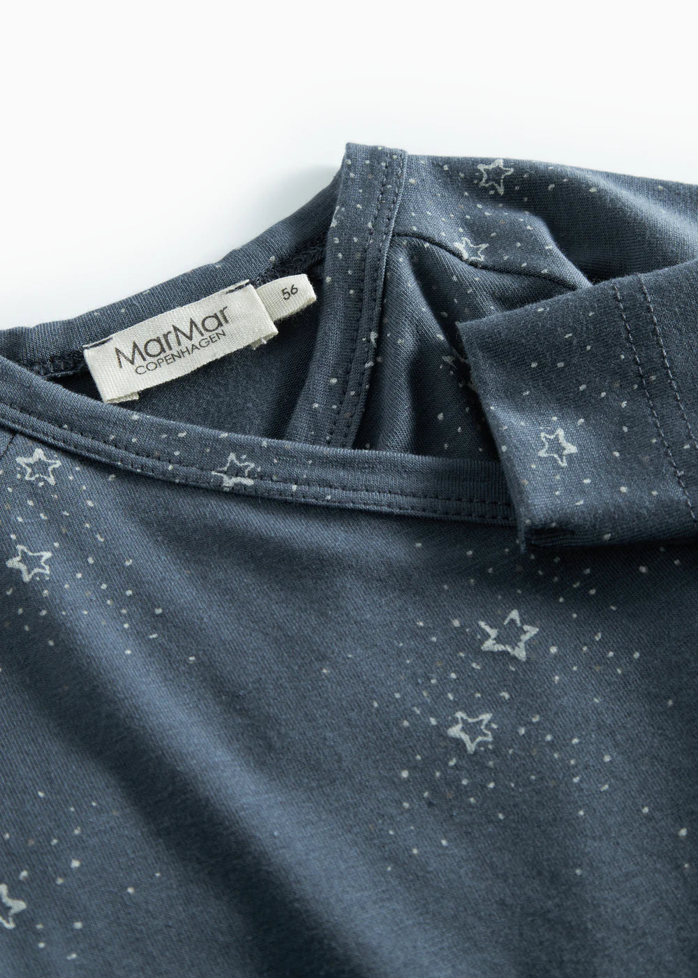 footie star print wrap - starry night