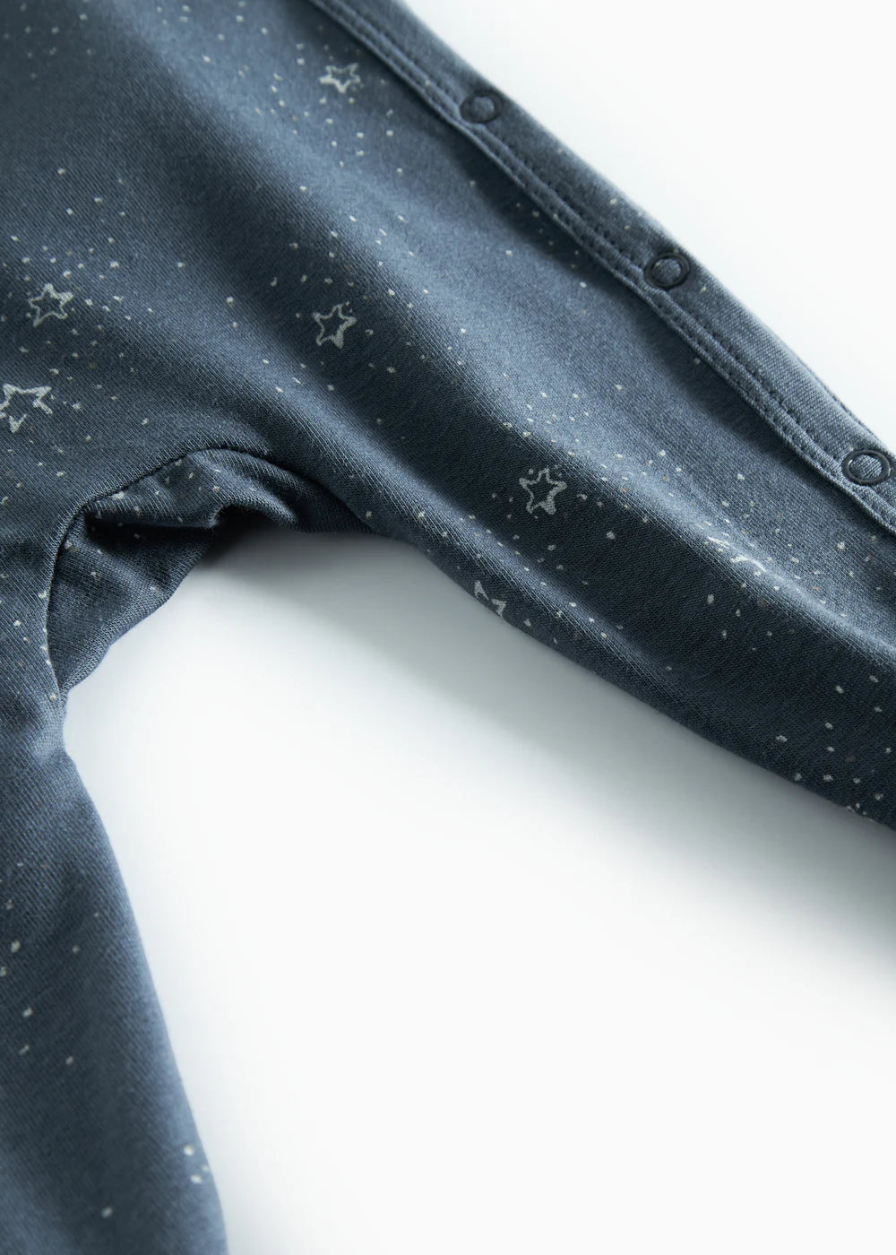 footie star print wrap - starry night