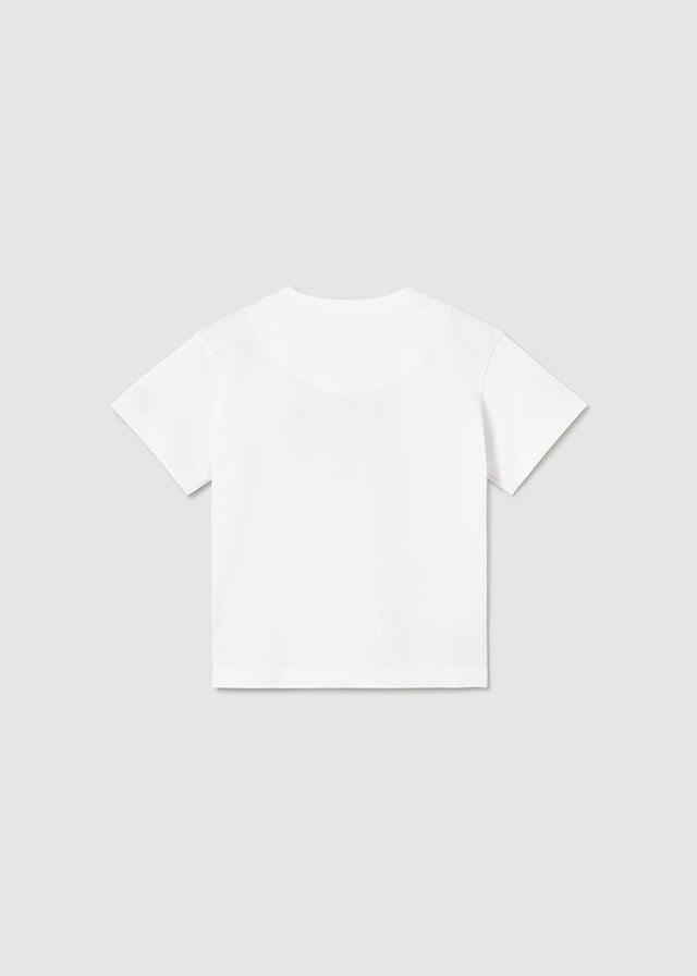 tee s/s logo - white-011