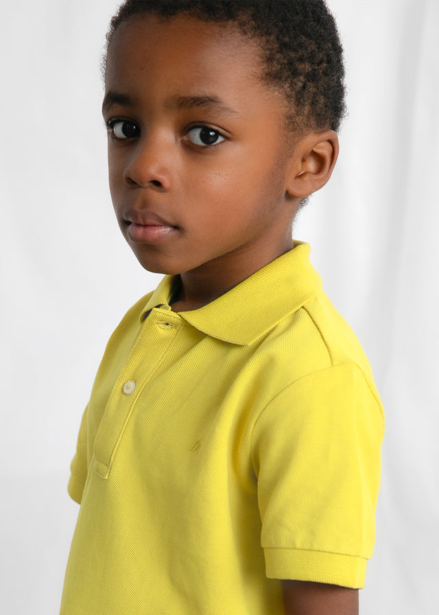 polo s/s solid - olive-010