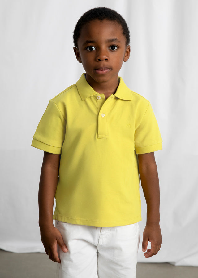 polo s/s solid - olive-010