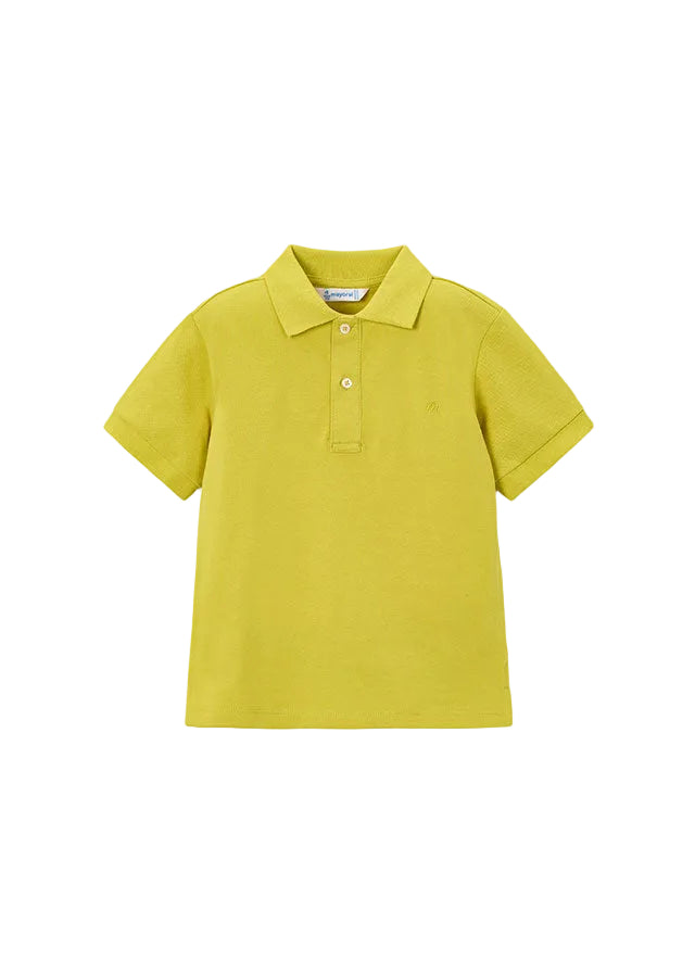 polo s/s solid - olive-010