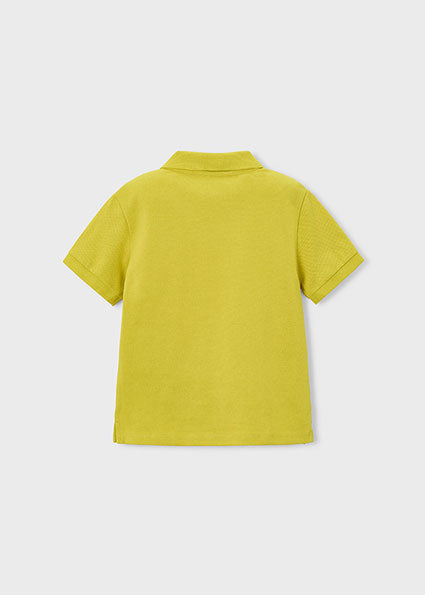 polo s/s solid - olive-010