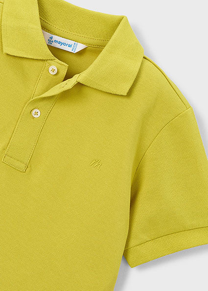 polo s/s solid - olive-010