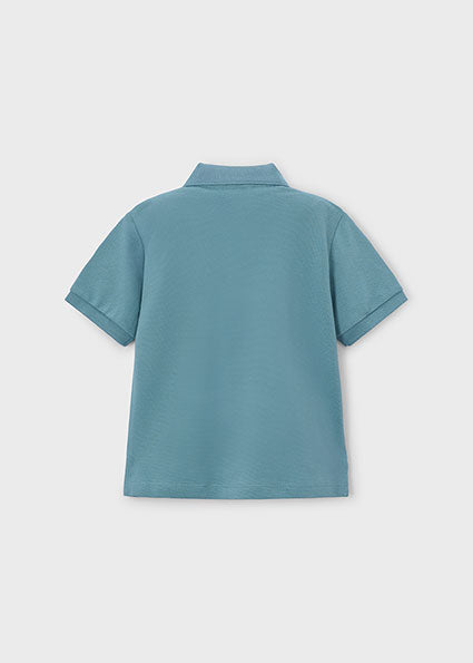 polo s/s solid - seaweed-012