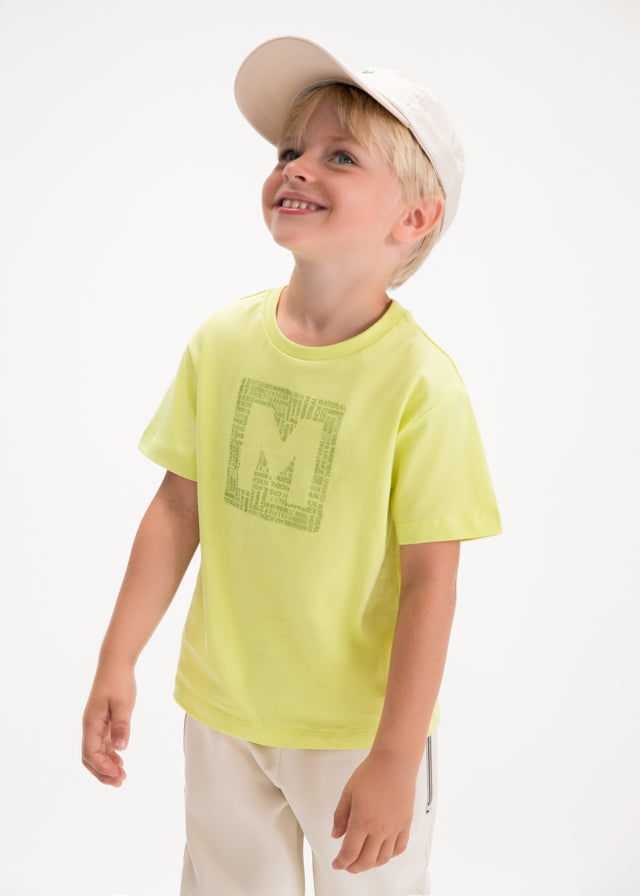 tee s/s graphic logo - citric-021