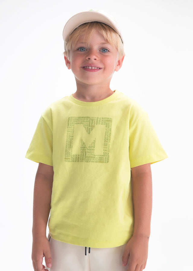 tee s/s graphic logo - citric-021